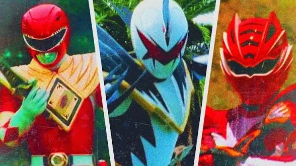 All Best Power Ups Power Rangers