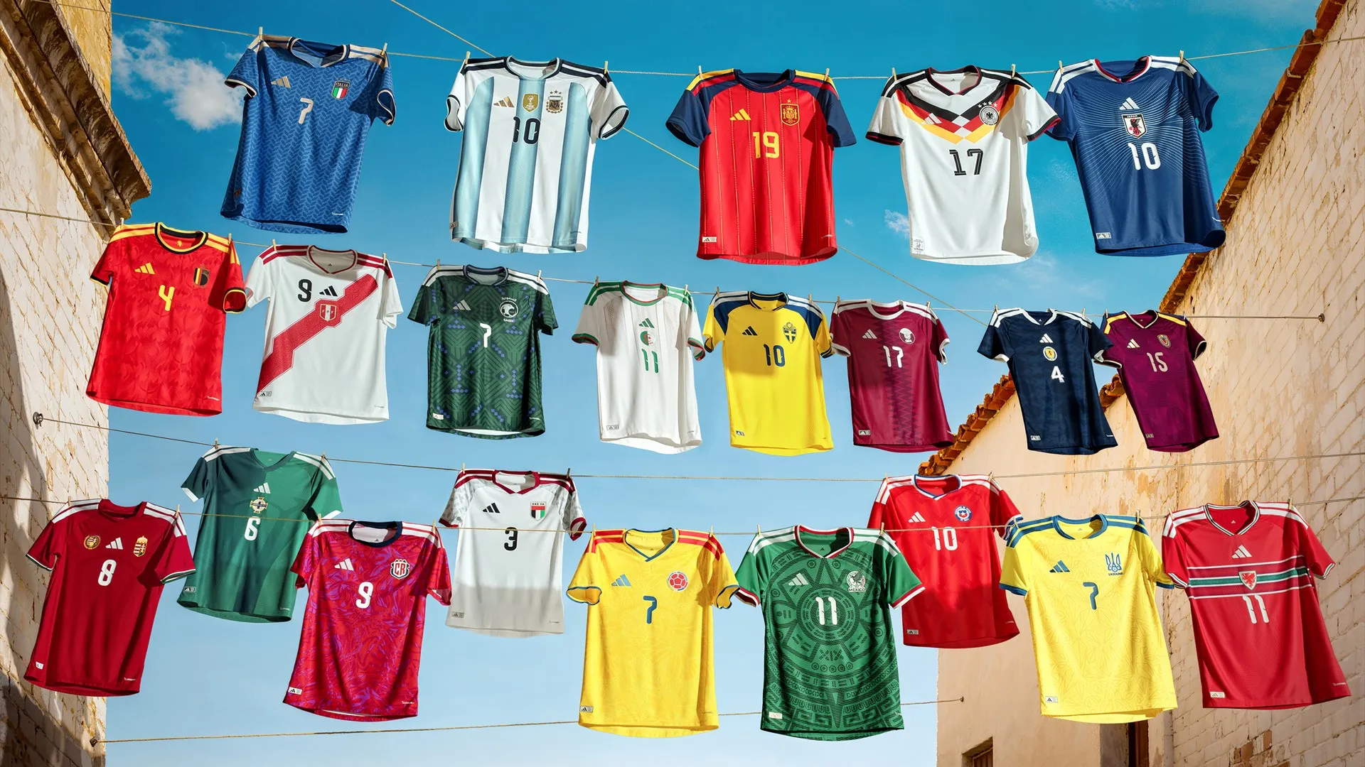World Cup 2026 Home Jerseys