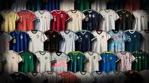 World Cup 2026 Away Jerseys