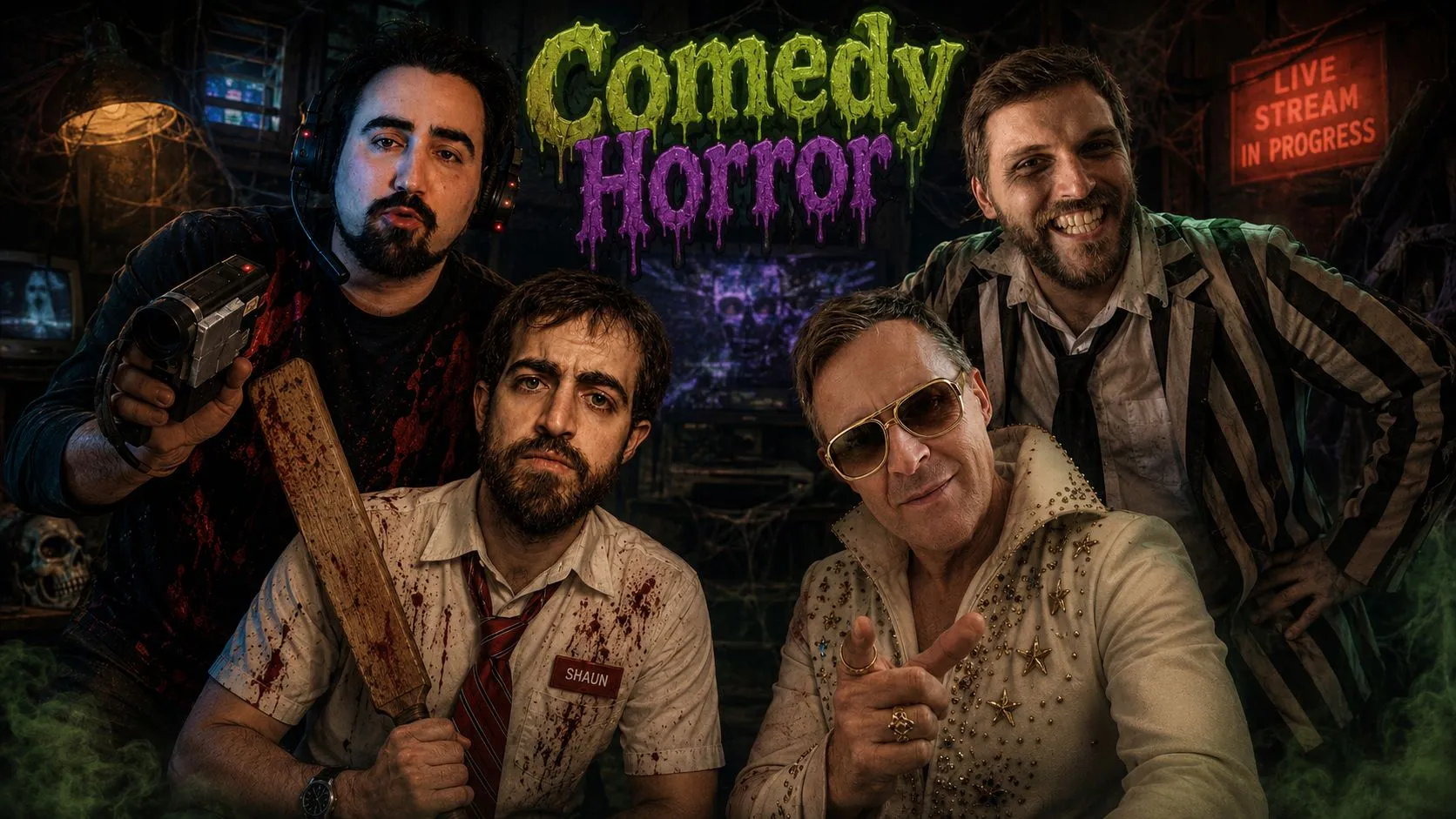 HORROR COMEDY