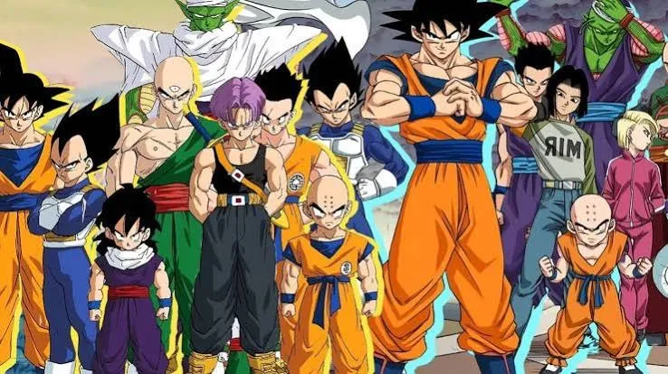 Dragon Ball Best Groups