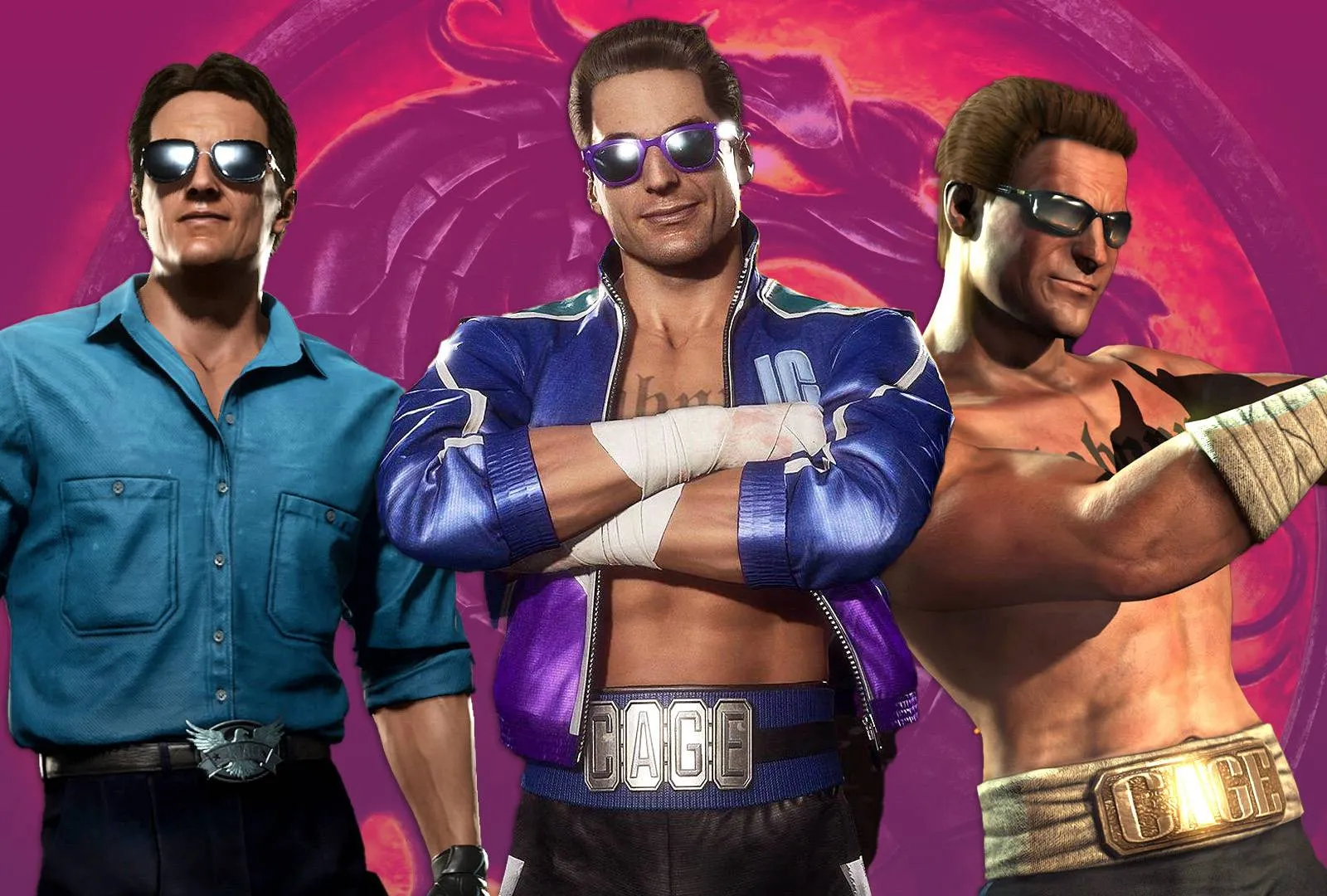 Best Johnny Cage Actors (Mortal Kombat)