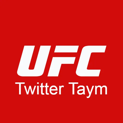 UFC twitter taymı