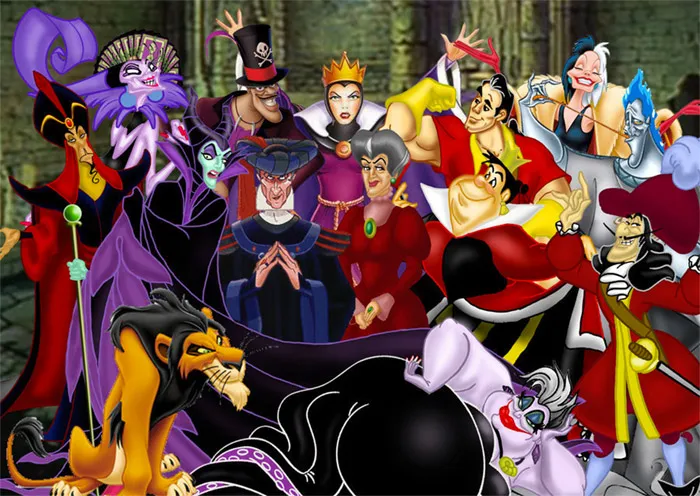 All Best Villains Movies Walt Disney Animation Cinema
