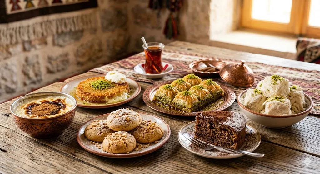 En sevdiğin yada merakla yerim dediğim benim tarzıma uyuyor dediğin BEST tatlı şekerleme