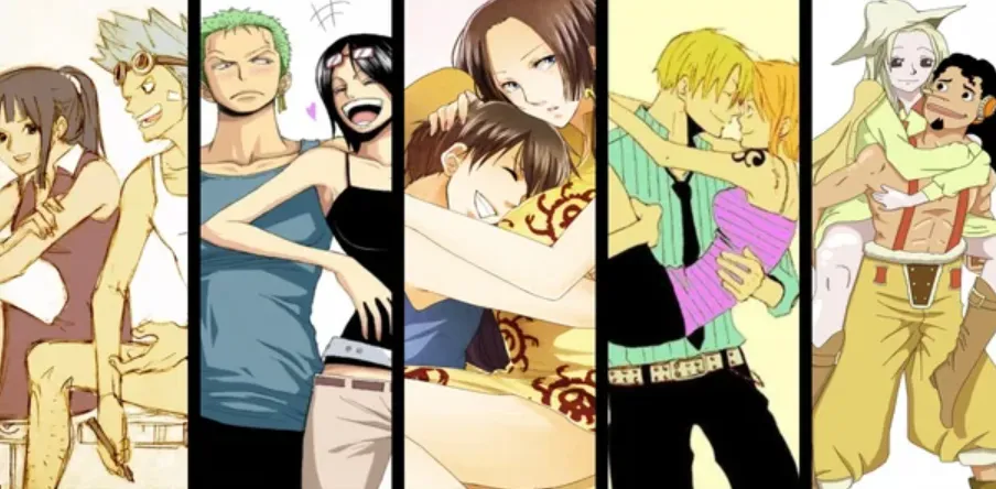 Best One Piece Ships/Couples