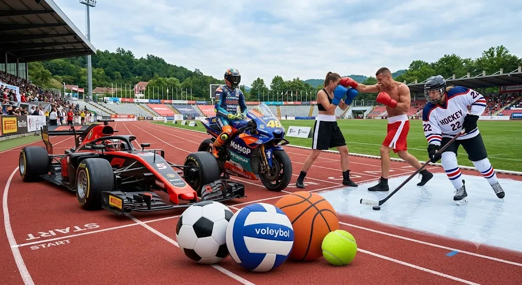 En izlemeye bayıldığın spor dalı