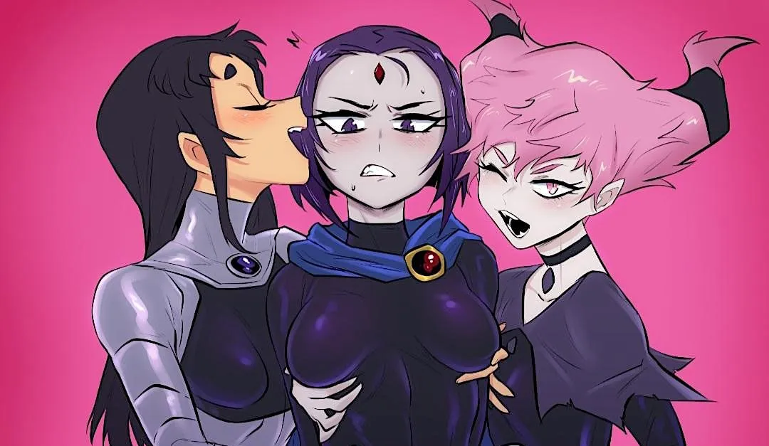 Animated Goth Girl Waifu World Cup