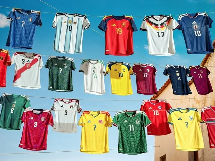 Qual é a melhor camisa da copa 2026?