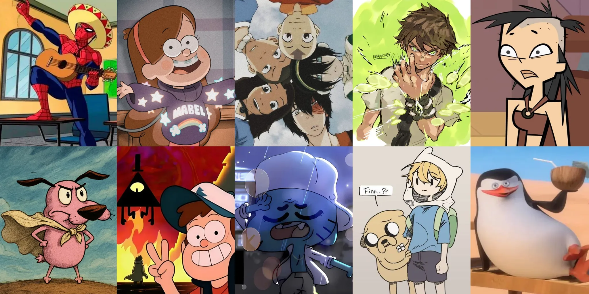 The best Animated Series