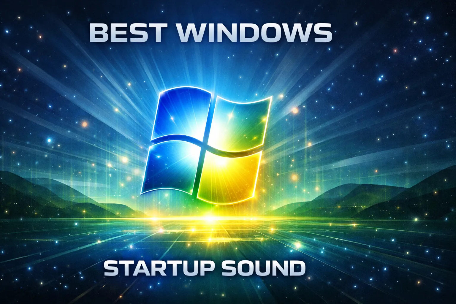 BEST WINDOWS STARTUP SOUND