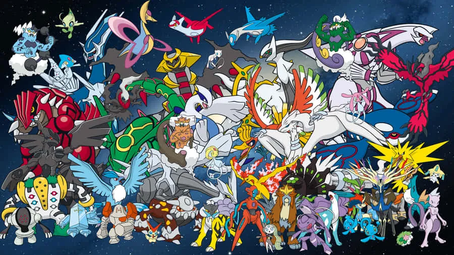 The Best Legendary Pokémon