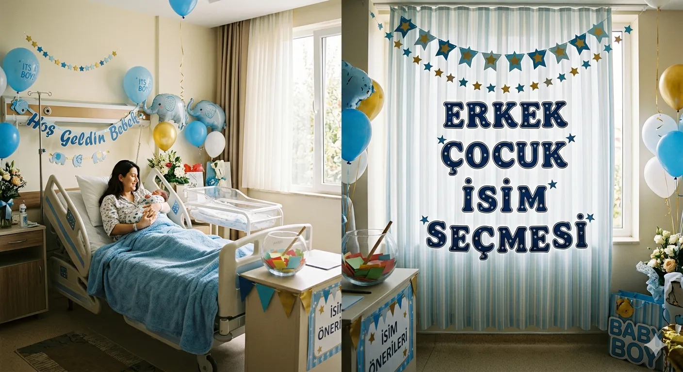 Hangi erkek ismini tercih edersin - Yeni doğan bebek için erkek çocuk için bu isim tam bizlik dediğin