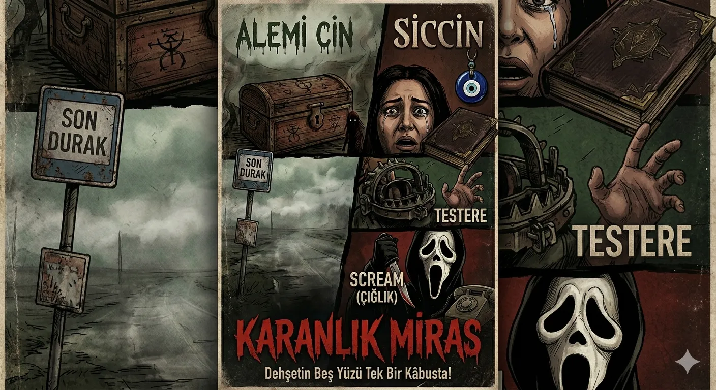 En iyi korku filmi Türk ve Dünya karışık iyi seyirler <3 (notu oku)