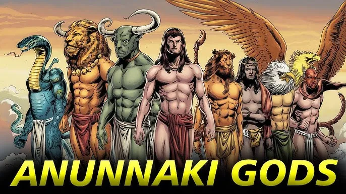 En Sevilen Anunnaki Tanrısı