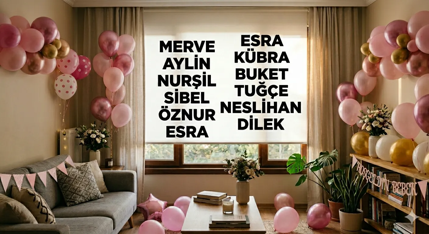 Hangi kız ismini tercih edersin - Yeni doğan bebek için erkek çocuk için bu isim tam bizlik dediğin