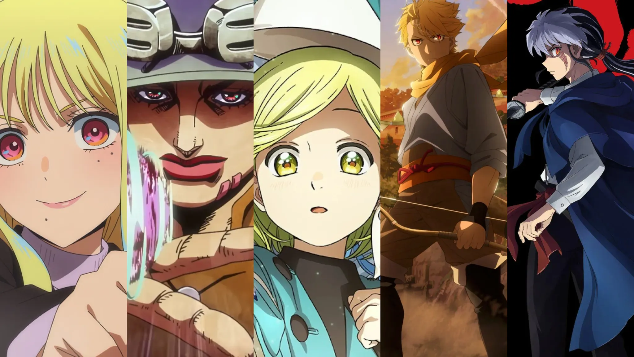 Anime spring 2026