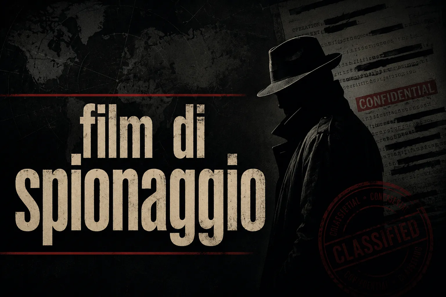 FILM DI SPIONAGGIO