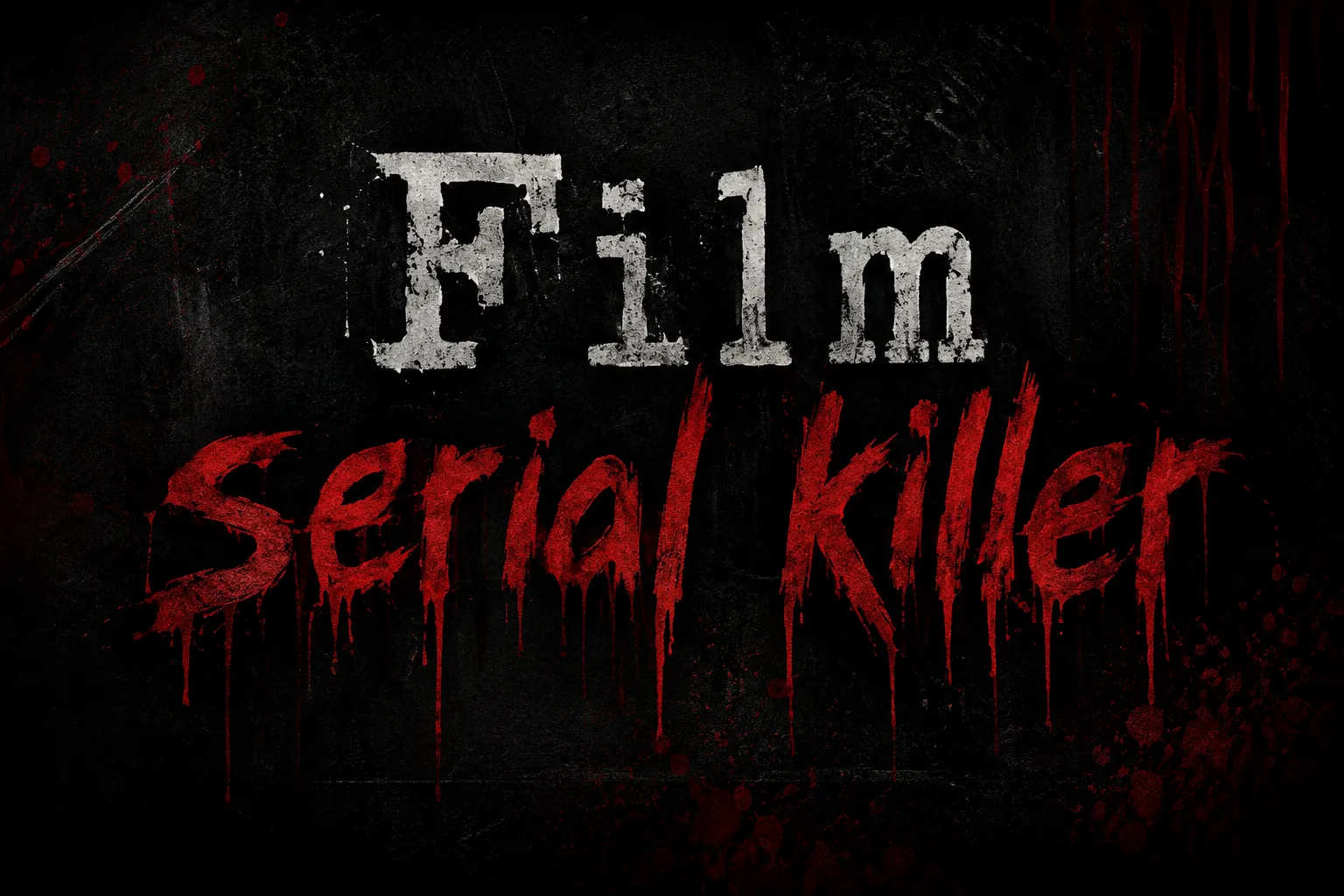 FILM CON SERIAL KILLER
