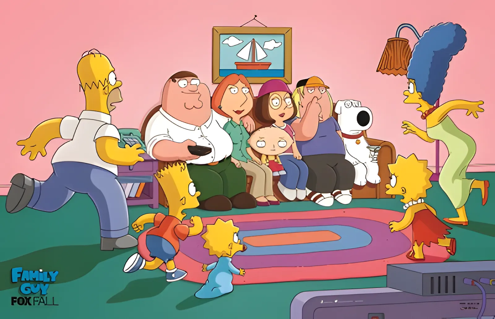 Springfield vs. Quahog - The Simpsons or Family Guy?