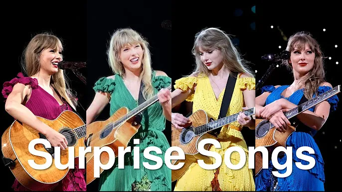Taylor Swiftโs Eras Tour: Every Surprise Song Sheโs Played