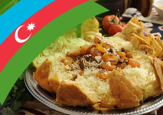 Azerbaycan YEMEKleri (Muhteşem)