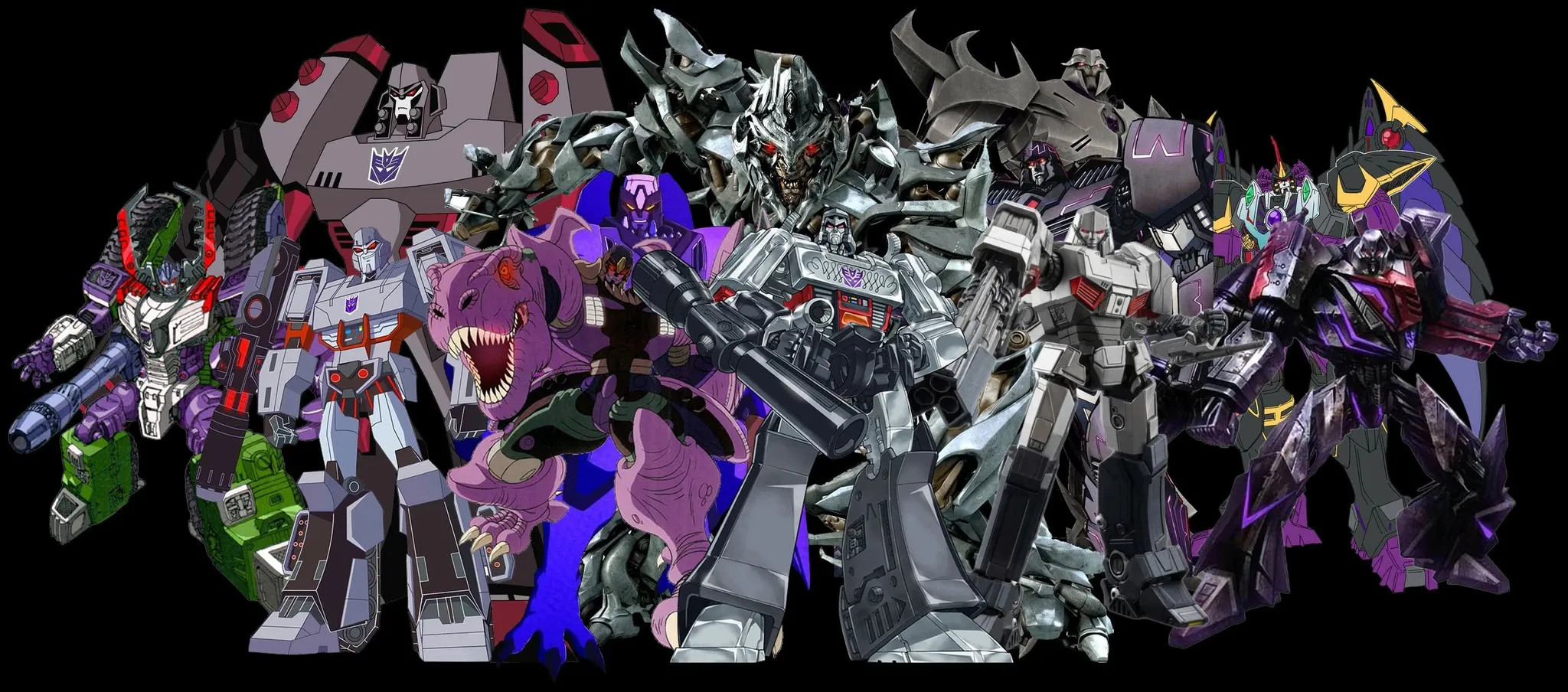 Transformers Megatron Versions