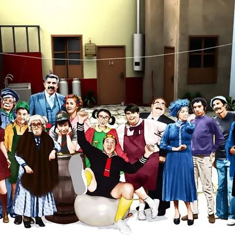 Chaves: Todos os personagens