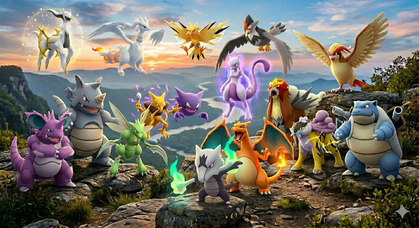 En karizma pokemon seni bekliyor seç bakalım can dostum <3