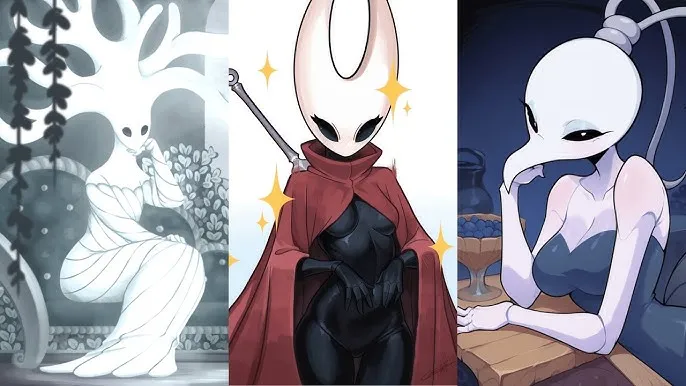 Hollow knight girls bikini 