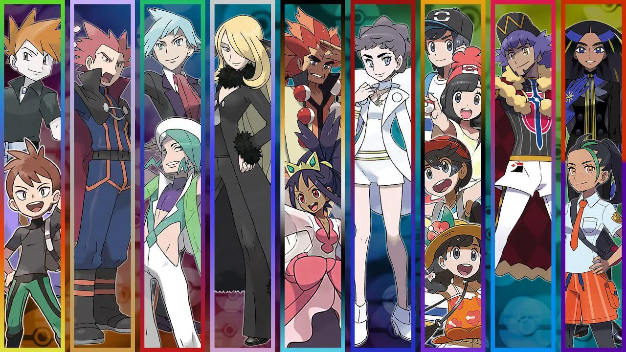 Best Pokemon Trainer Team 