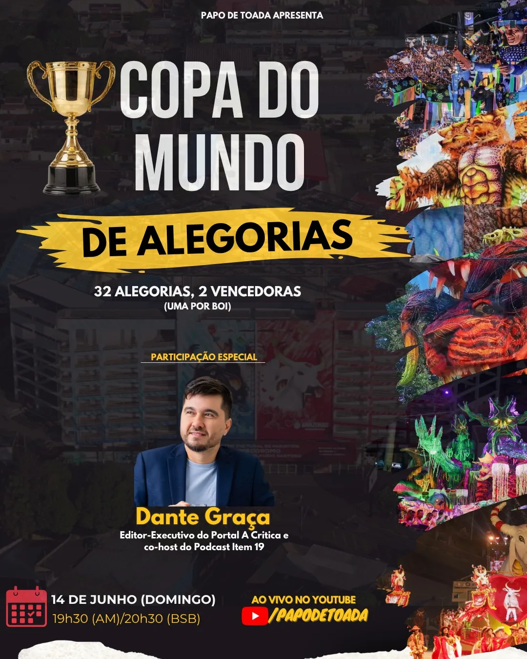 Copa do Mundo de Alegorias (Garantido)