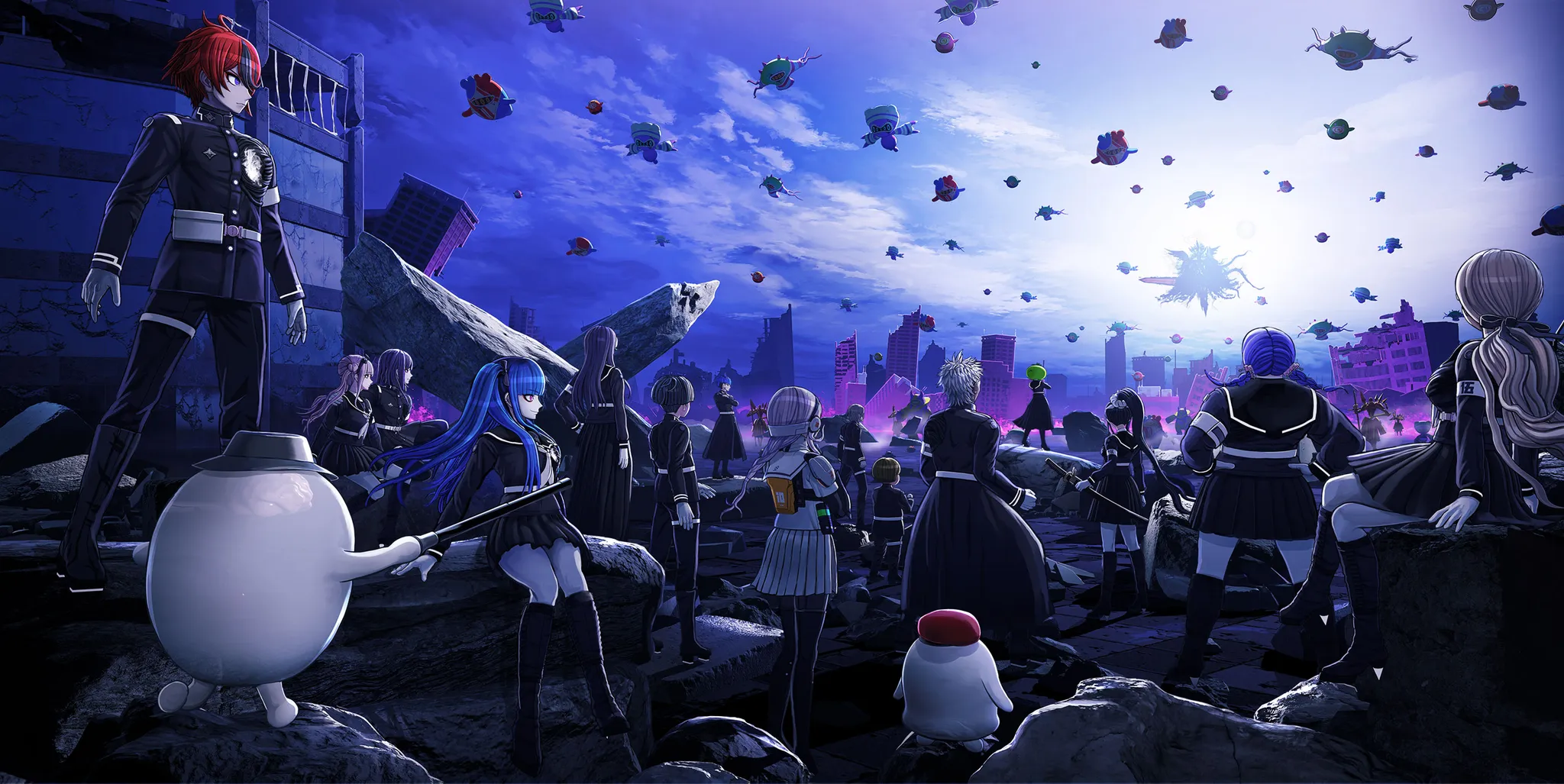  Best ending of The Hundred Line: Last Defense Academy SPOILERS