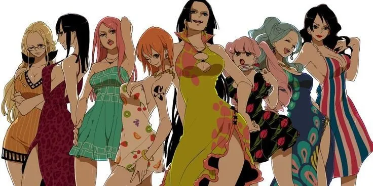One piece waifu