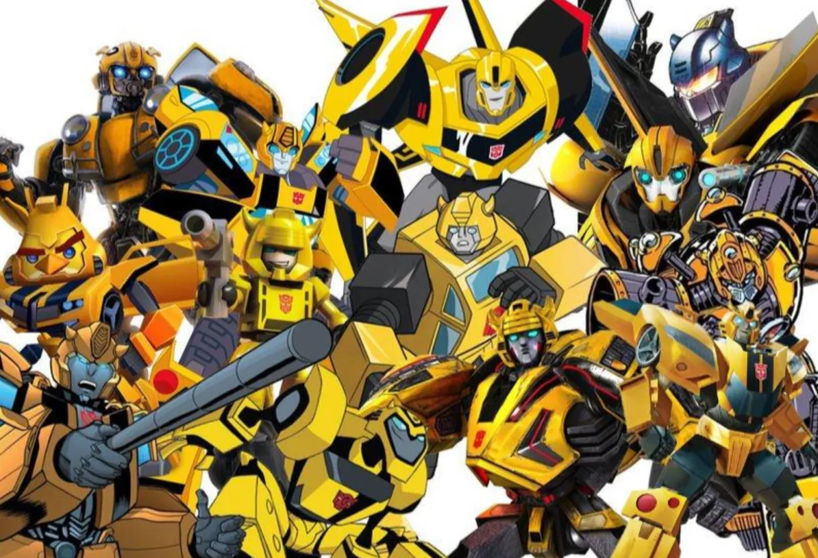 Transformers Bumblebee Versions