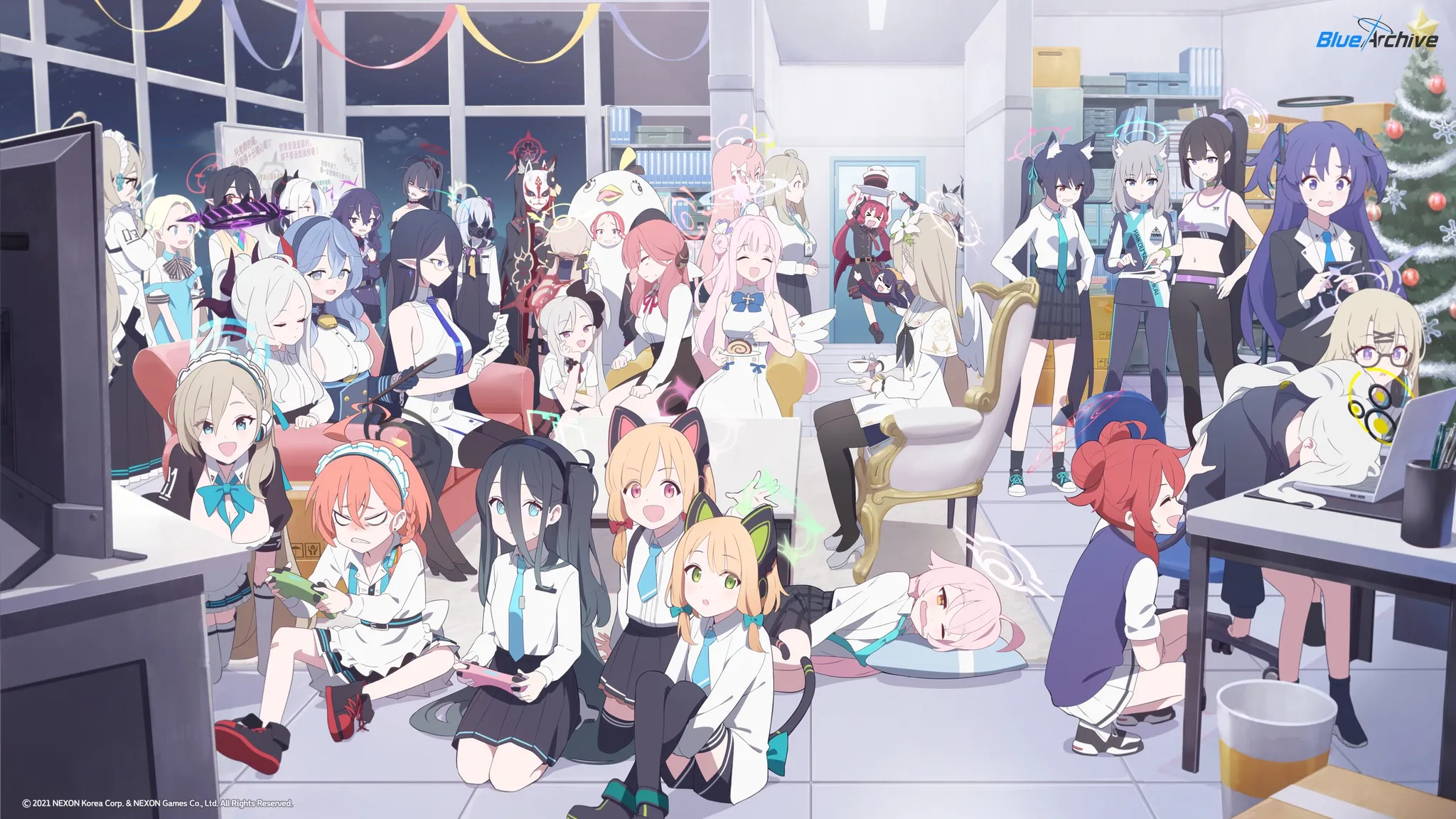 Blue Archive all playable students (JP)