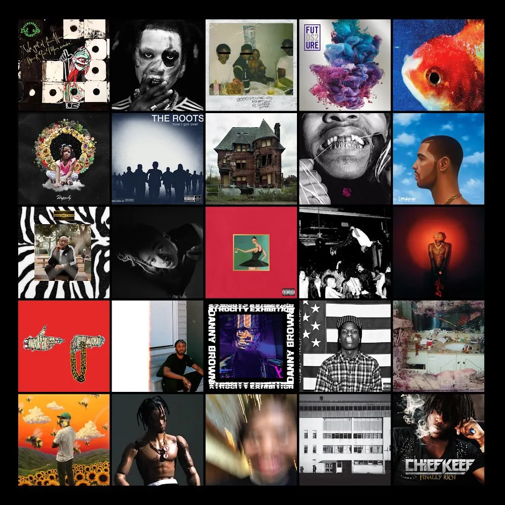 HIP-HOP ALBUMS