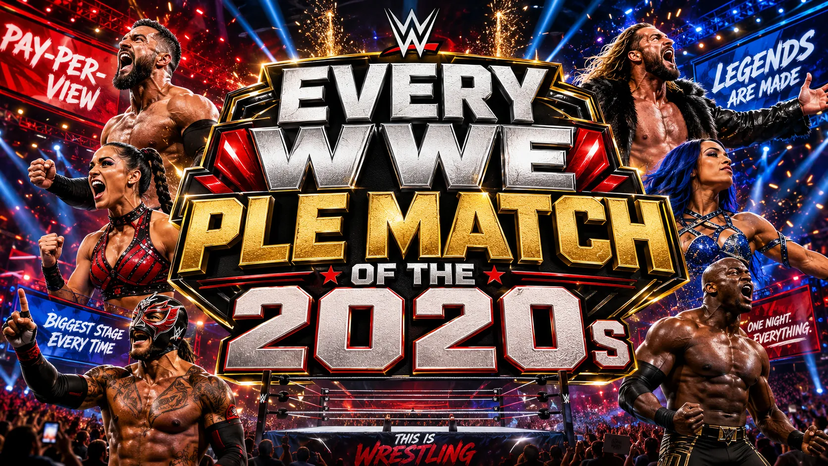 Every WWE PLE Match of the 2020s