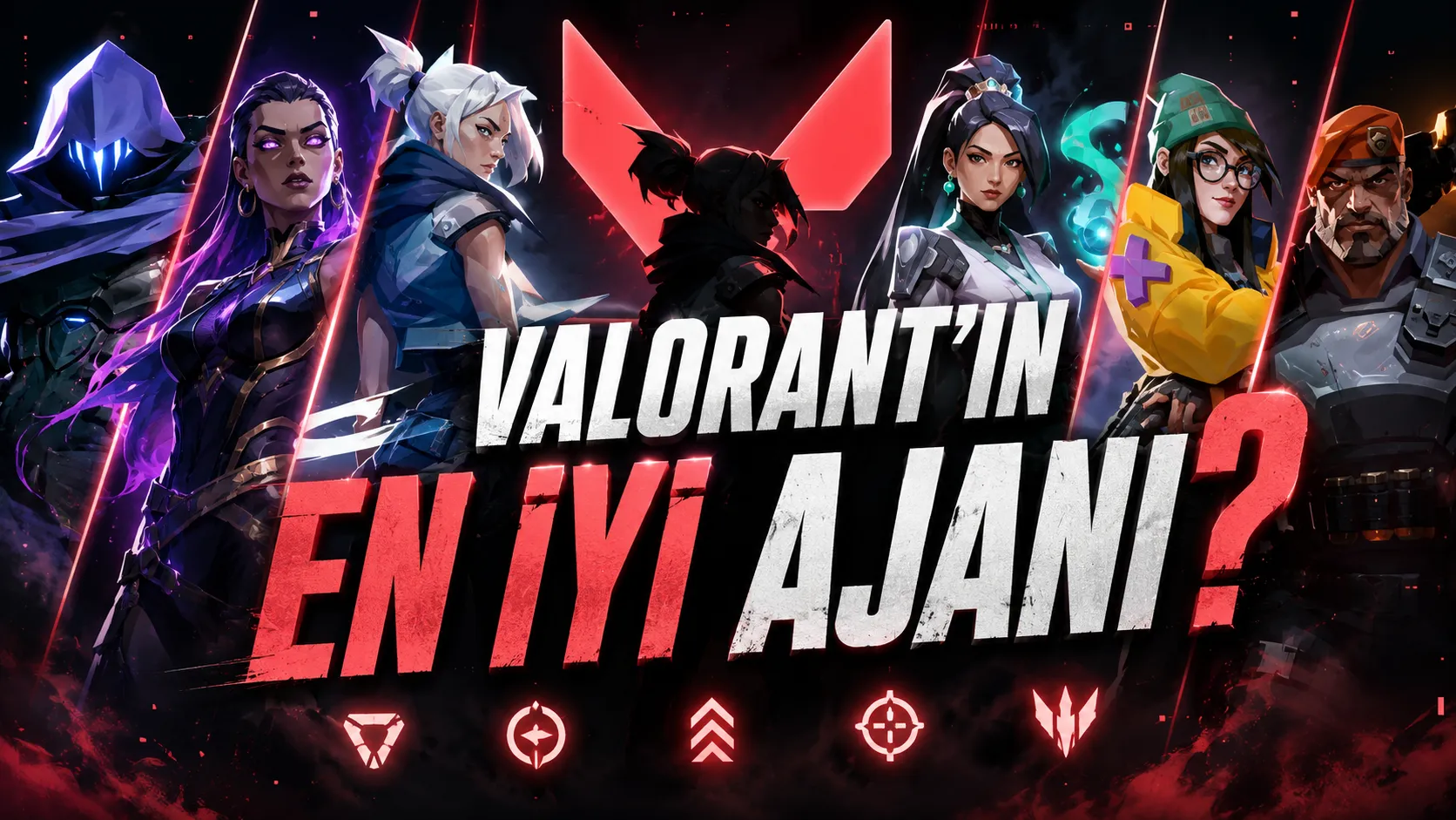 VALORANT'IN EN İYİ AJANI?