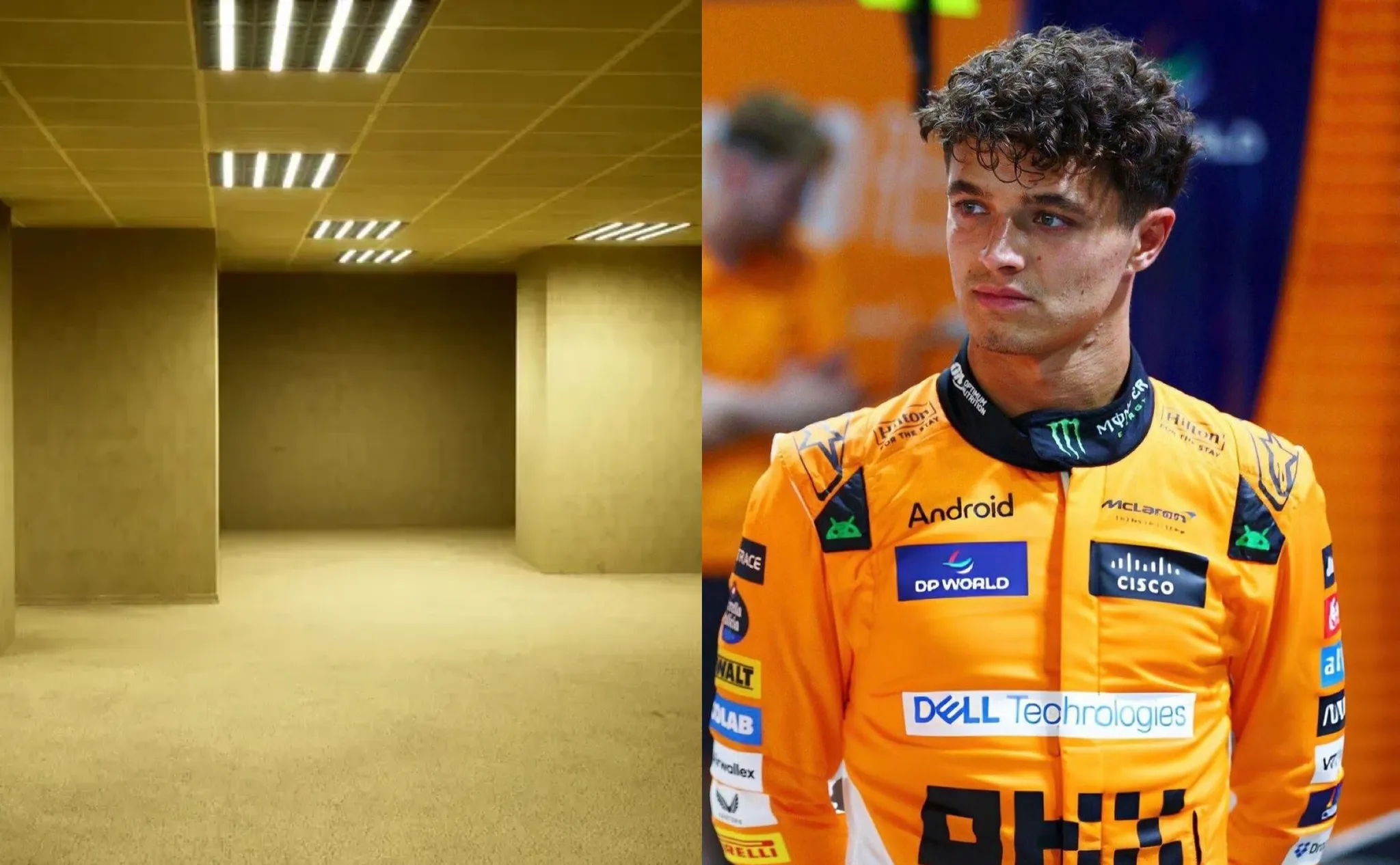 WC 1 Groupe A : Backrooms Levels VS F1 Drivers
