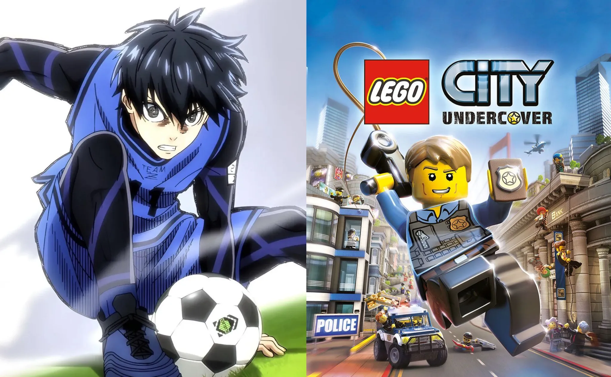 WC 1 Groupe B : Blue Lock VS LEGO Games
