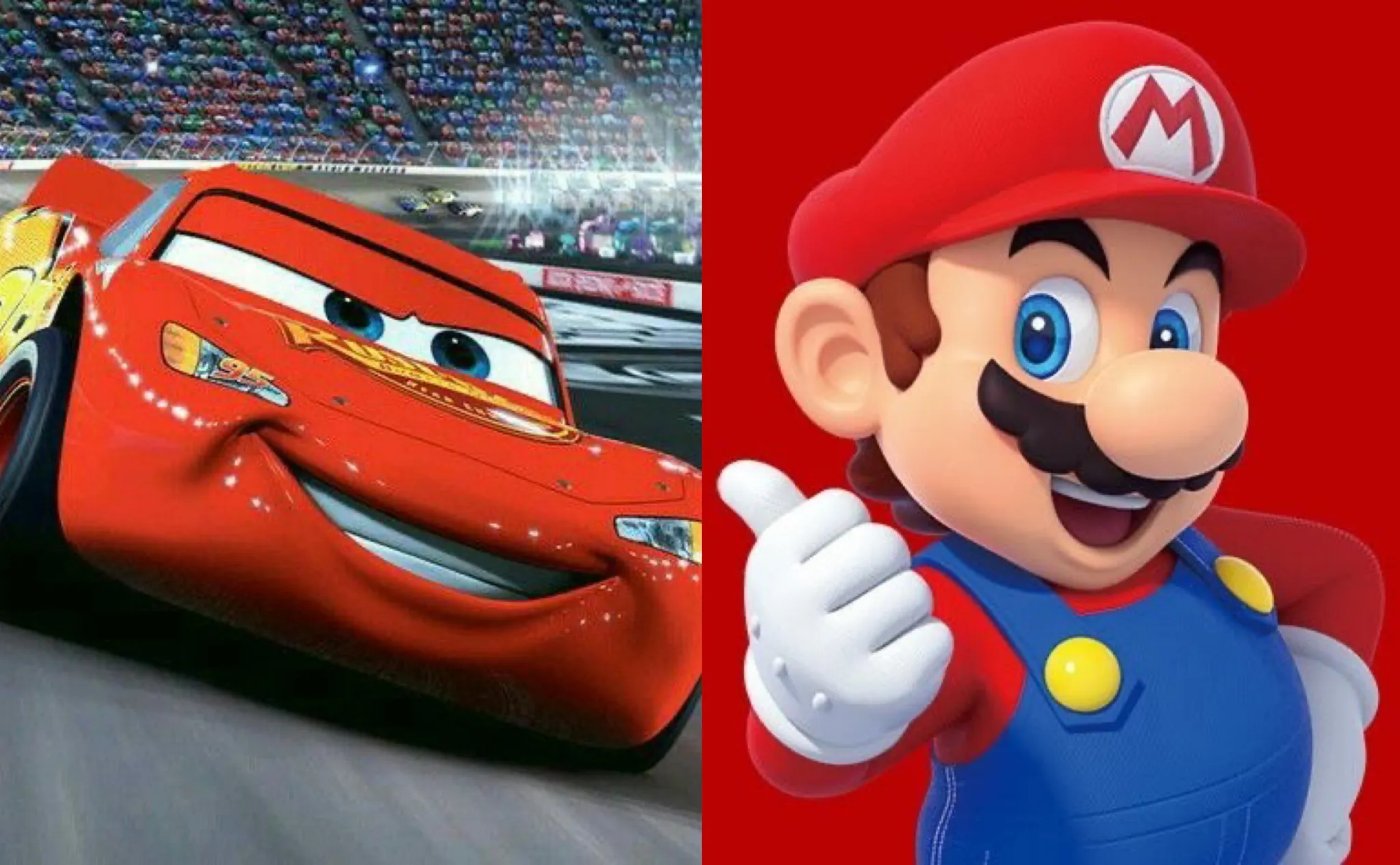 WC 1 Groupe C : Disney Universe VS Mario Universe