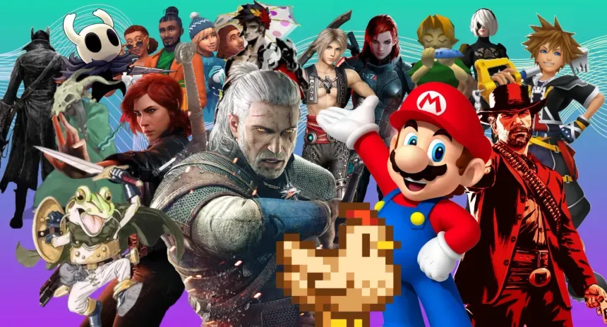 INDIE VS BIG GAMES