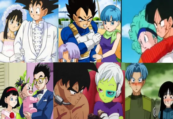 Dragon Ball Ships