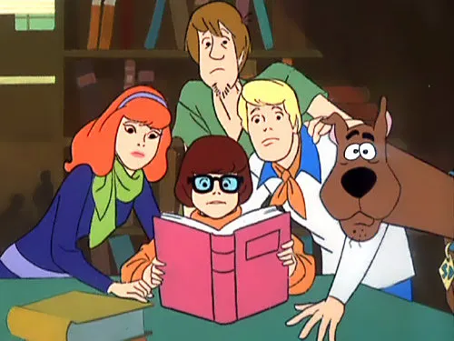 scooby doo where are you monster