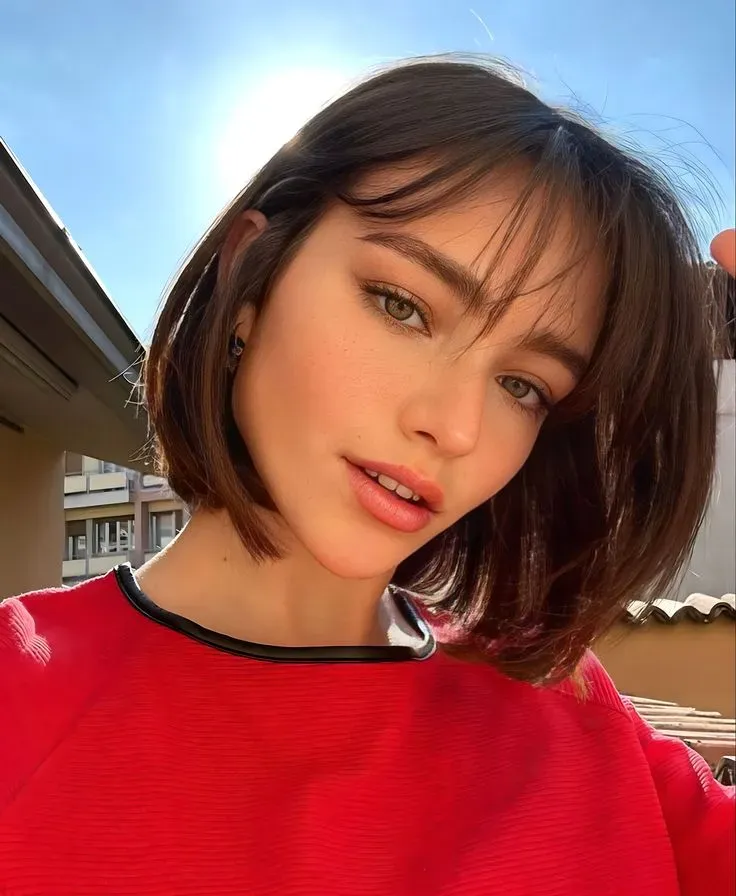 Most Beautiful Italian Woman