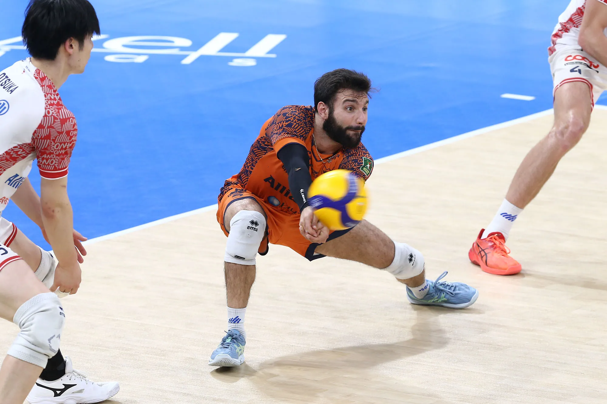 Prettiest beard in Superlega