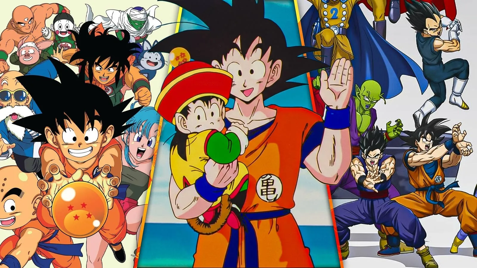Dragon Ball Best Saga
