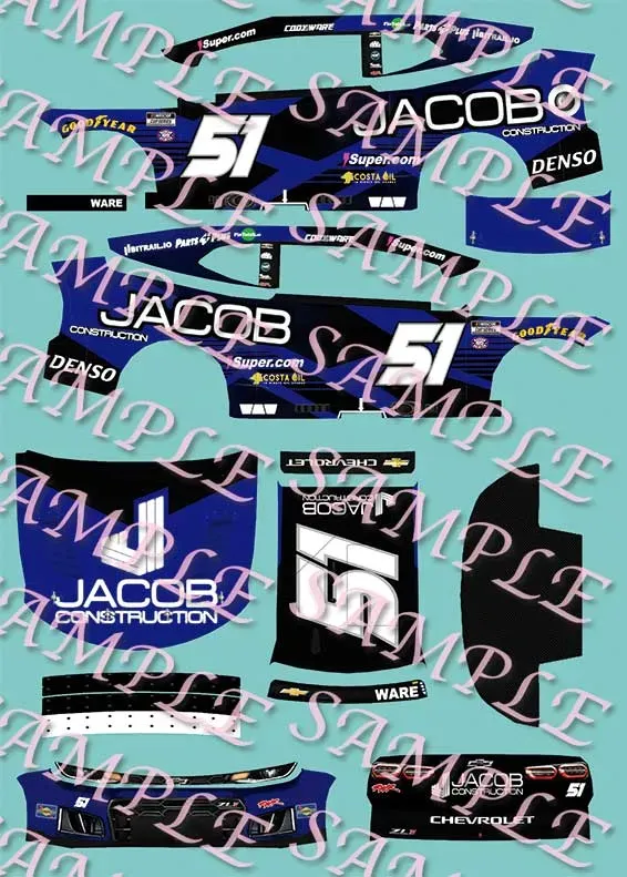 nascar paint schemes