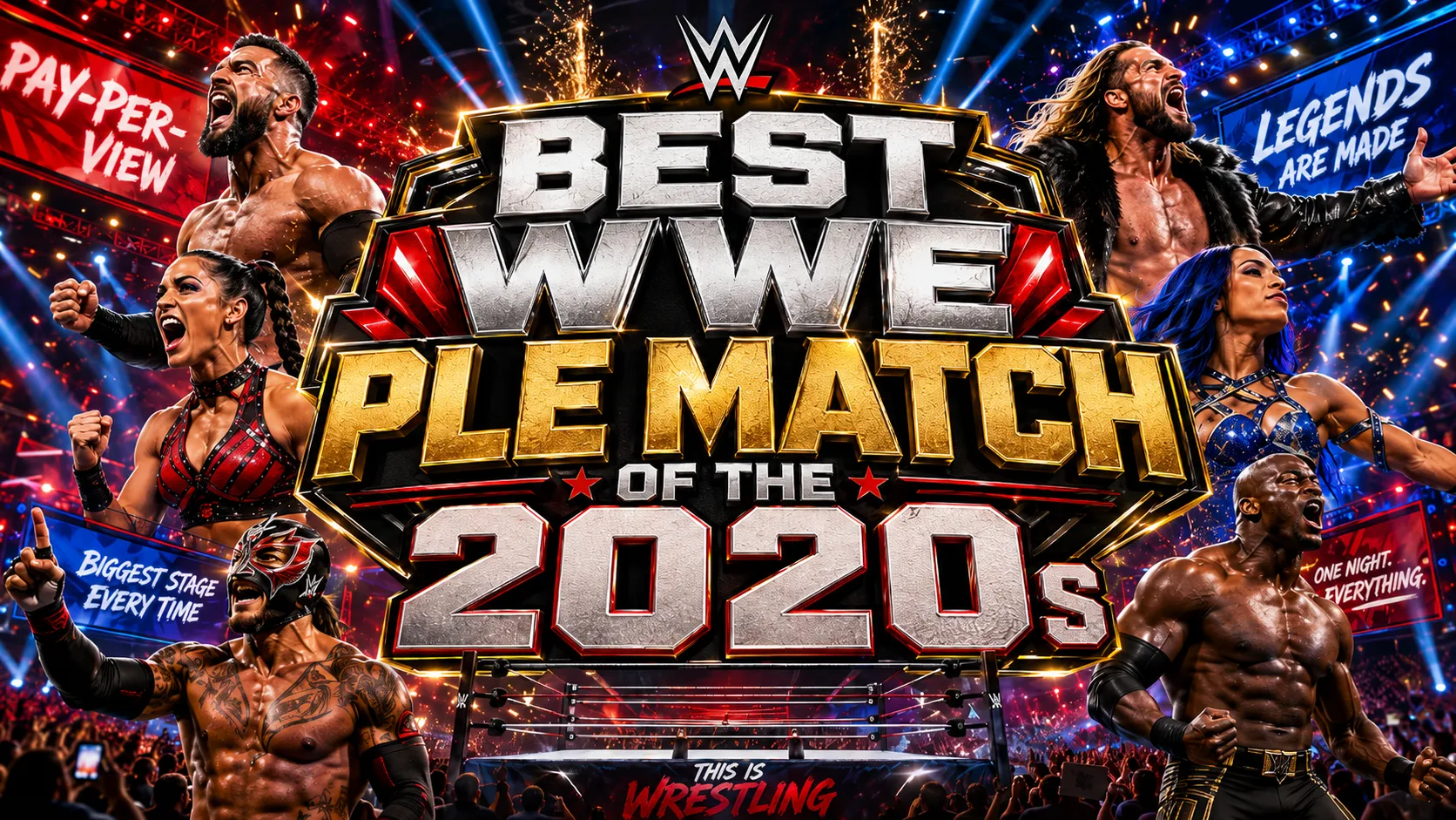 Best WWE PLE Match of the 2020s
